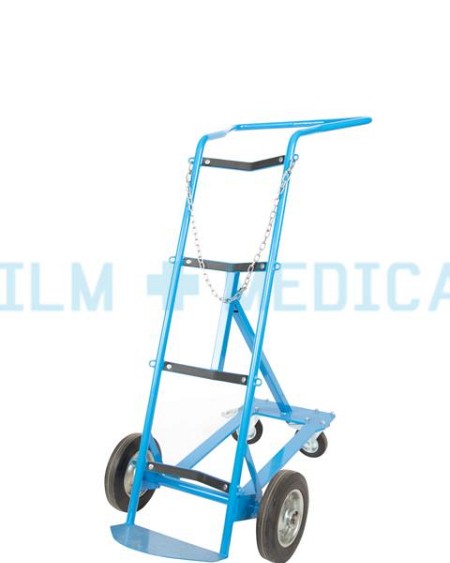 Trolley for Oxygen Cylinder Large